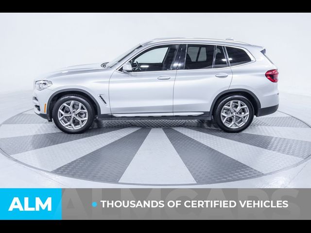 2021 BMW X3 xDrive30i