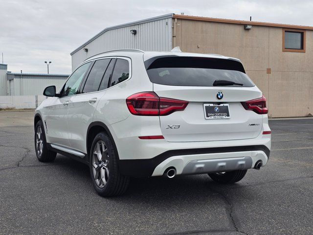 2021 BMW X3 xDrive30i