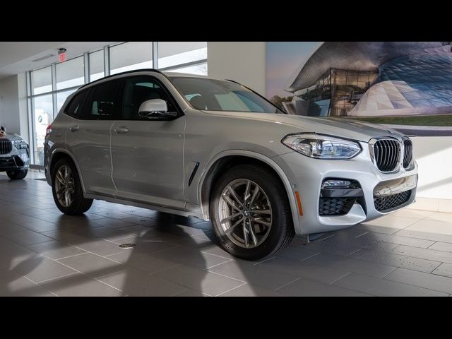 2021 BMW X3 xDrive30i