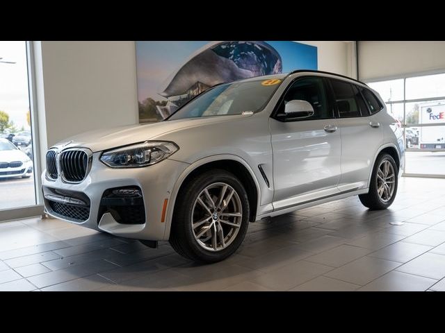 2021 BMW X3 xDrive30i