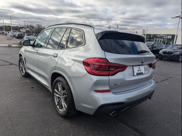 2021 BMW X3 xDrive30i