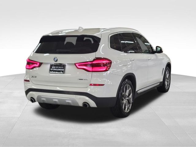 2021 BMW X3 xDrive30i