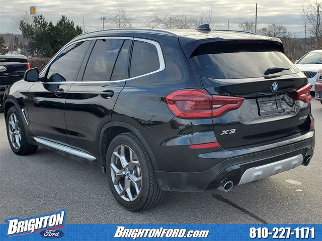 2021 BMW X3 xDrive30i