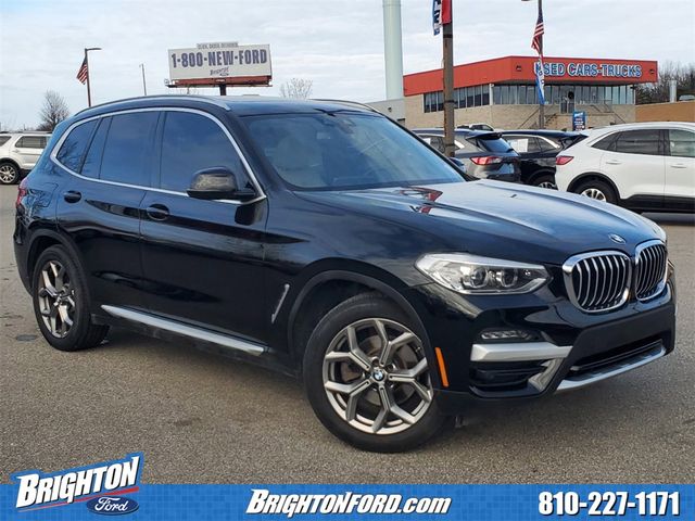 2021 BMW X3 xDrive30i