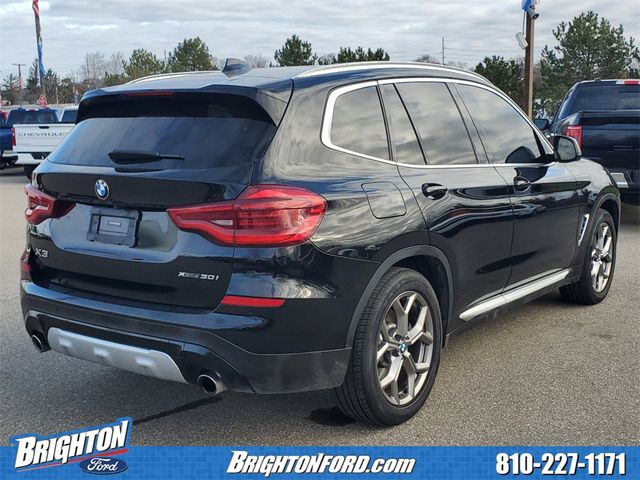 2021 BMW X3 xDrive30i