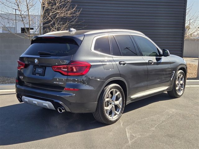 2021 BMW X3 xDrive30i