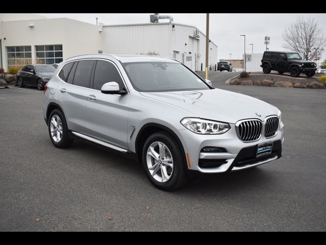 2021 BMW X3 xDrive30i