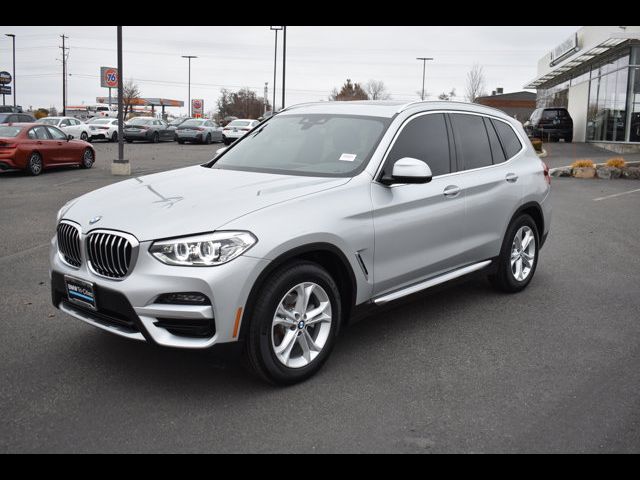 2021 BMW X3 xDrive30i