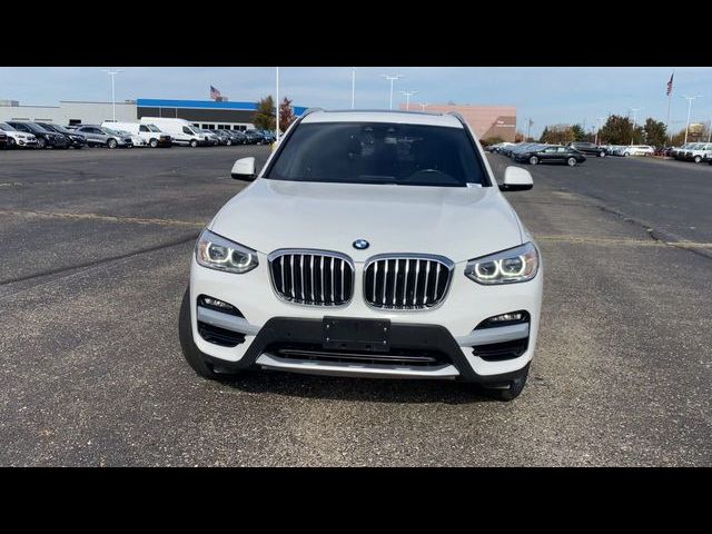 2021 BMW X3 xDrive30i