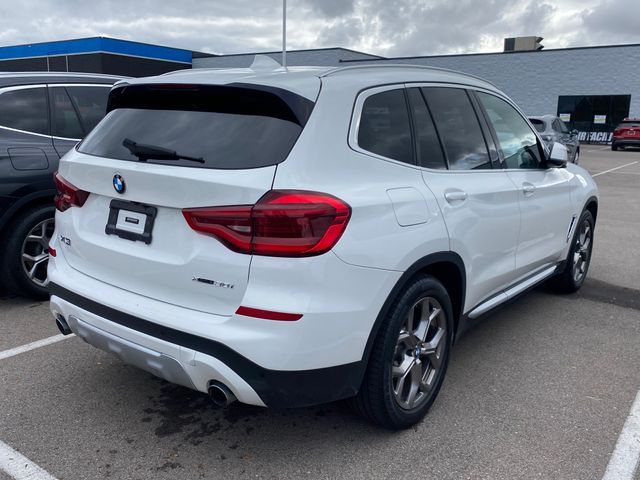 2021 BMW X3 xDrive30i