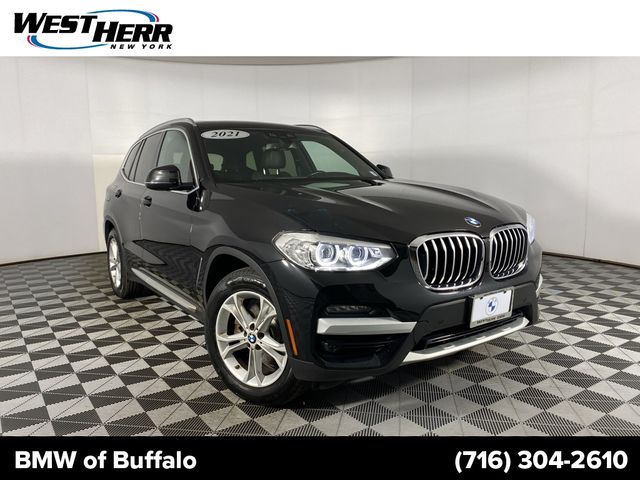 2021 BMW X3 xDrive30i