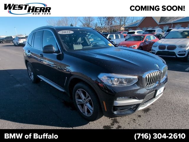 2021 BMW X3 xDrive30i