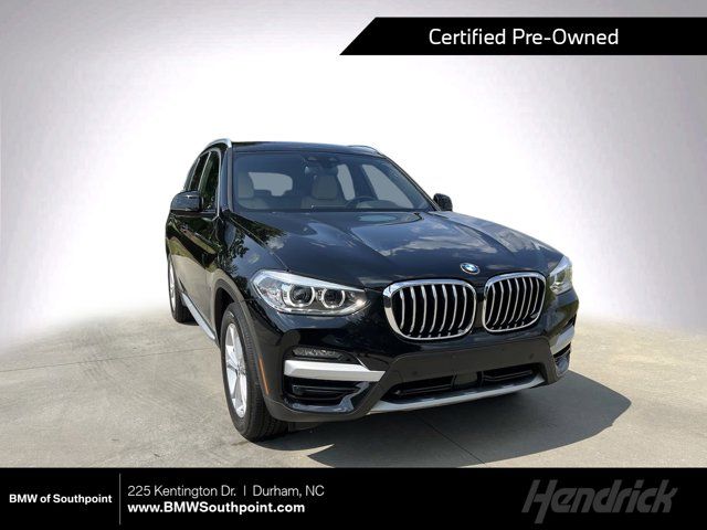 2021 BMW X3 xDrive30i