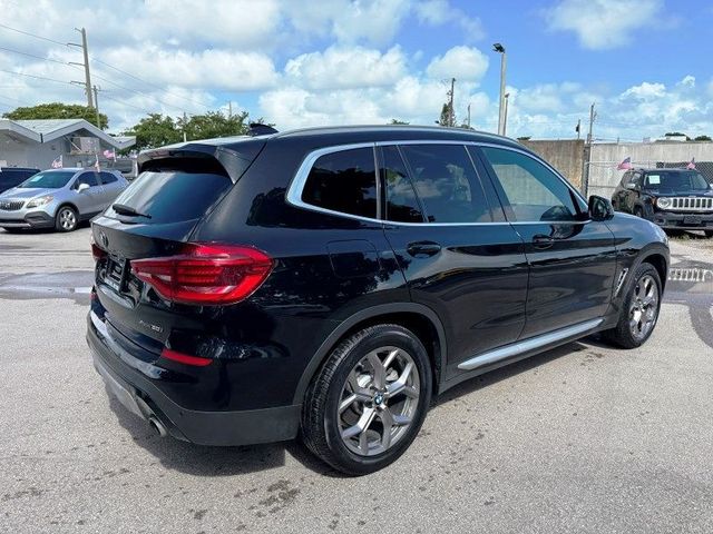 2021 BMW X3 xDrive30i