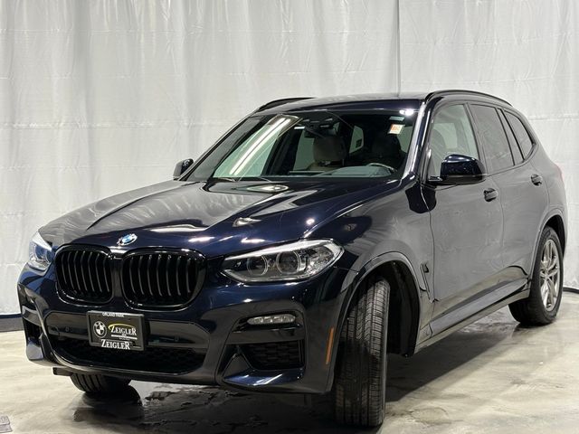 2021 BMW X3 xDrive30i