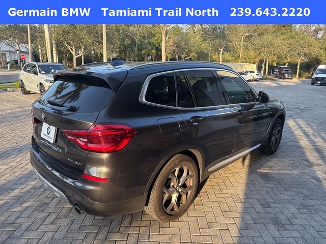 2021 BMW X3 xDrive30i