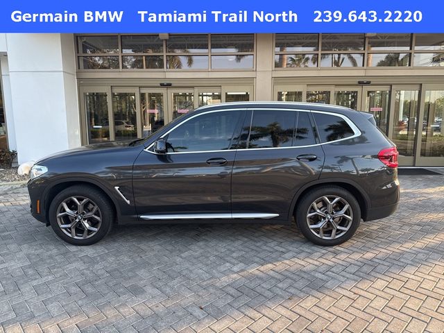 2021 BMW X3 xDrive30i