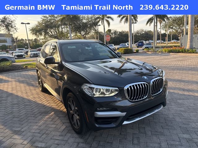 2021 BMW X3 xDrive30i