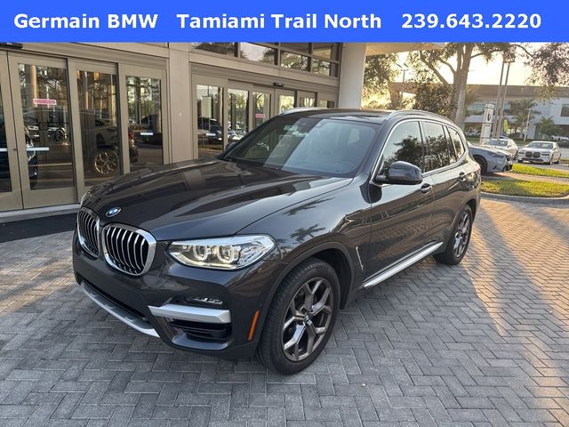 2021 BMW X3 xDrive30i