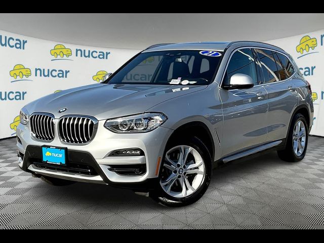 2021 BMW X3 xDrive30i