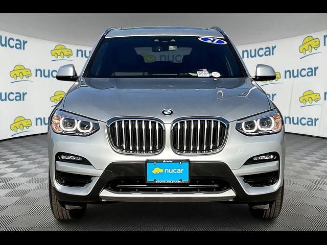 2021 BMW X3 xDrive30i