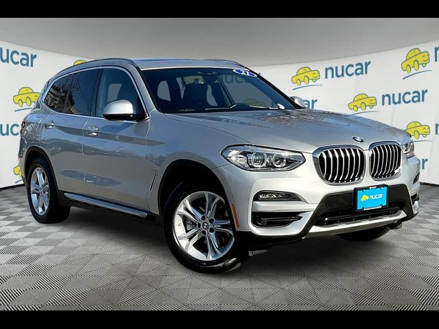 2021 BMW X3 xDrive30i