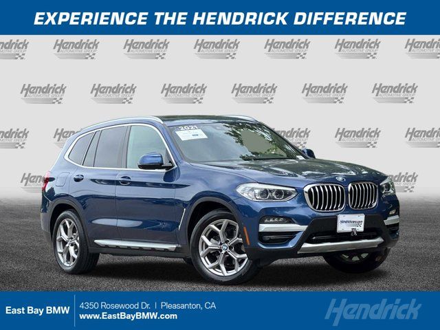 2021 BMW X3 xDrive30i