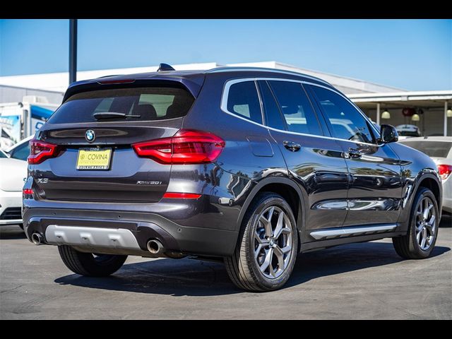 2021 BMW X3 xDrive30i