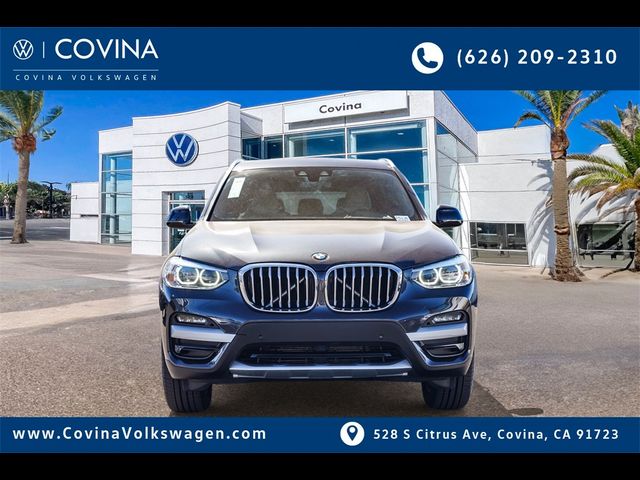 2021 BMW X3 xDrive30i