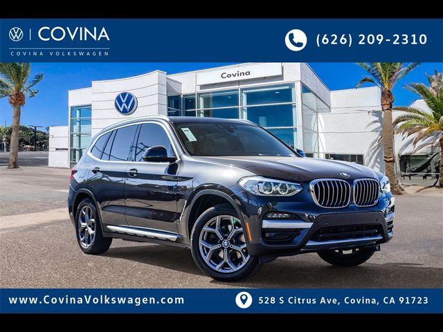 2021 BMW X3 xDrive30i