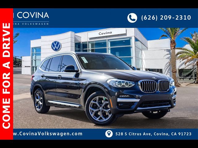 2021 BMW X3 xDrive30i