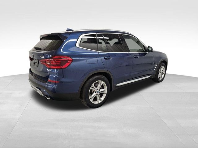 2021 BMW X3 xDrive30i