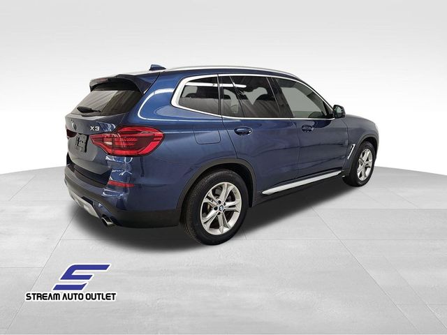 2021 BMW X3 xDrive30i