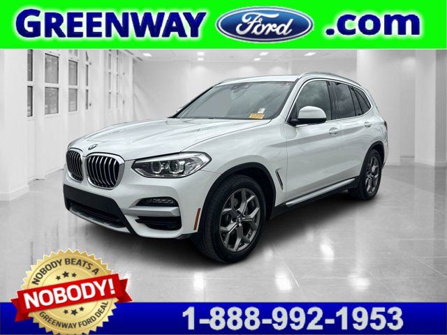 2021 BMW X3 xDrive30i