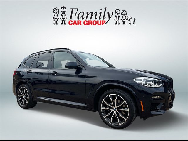 2021 BMW X3 xDrive30i