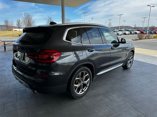 2021 BMW X3 xDrive30i