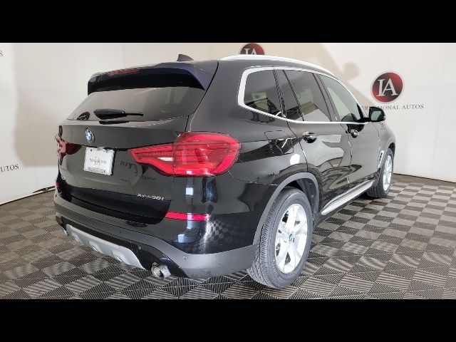 2021 BMW X3 xDrive30i