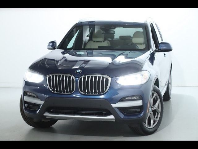 2021 BMW X3 xDrive30i