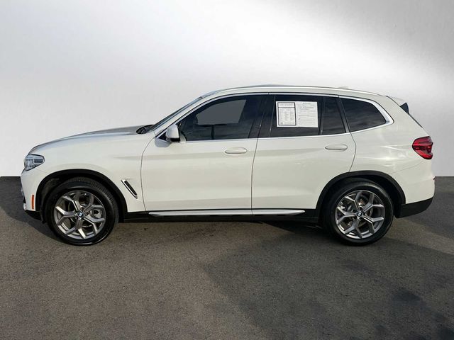 2021 BMW X3 xDrive30i