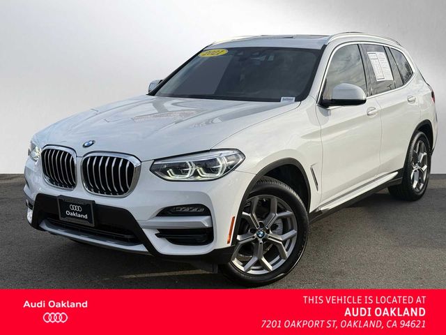 2021 BMW X3 xDrive30i