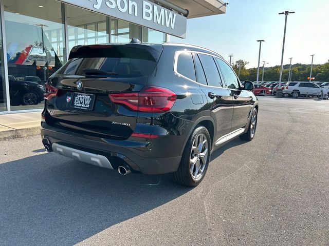 2021 BMW X3 xDrive30i