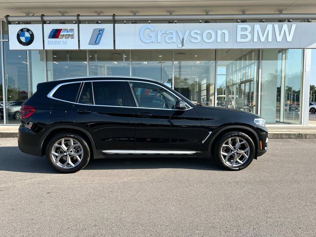 2021 BMW X3 xDrive30i