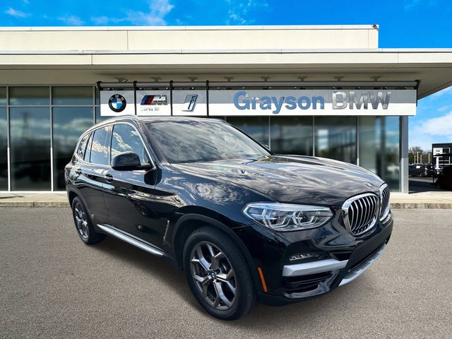 2021 BMW X3 xDrive30i