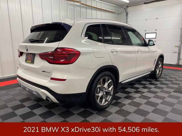 2021 BMW X3 xDrive30i