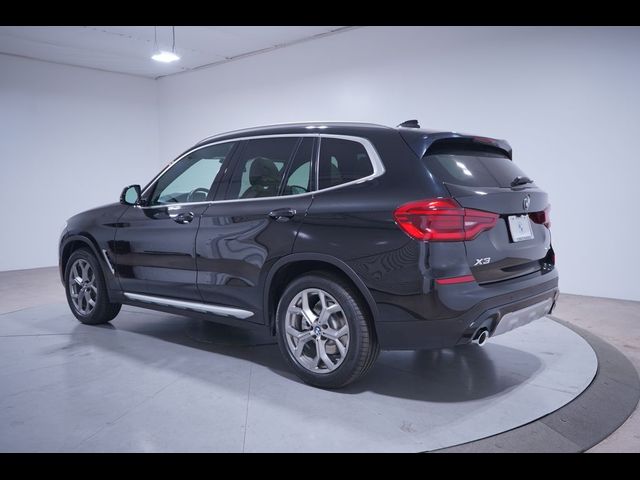 2021 BMW X3 xDrive30i