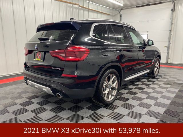 2021 BMW X3 xDrive30i