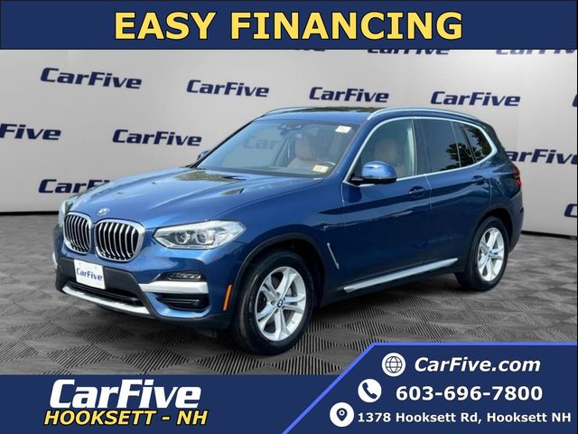 2021 BMW X3 xDrive30i