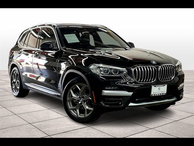 2021 BMW X3 xDrive30i