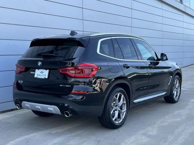 2021 BMW X3 xDrive30i