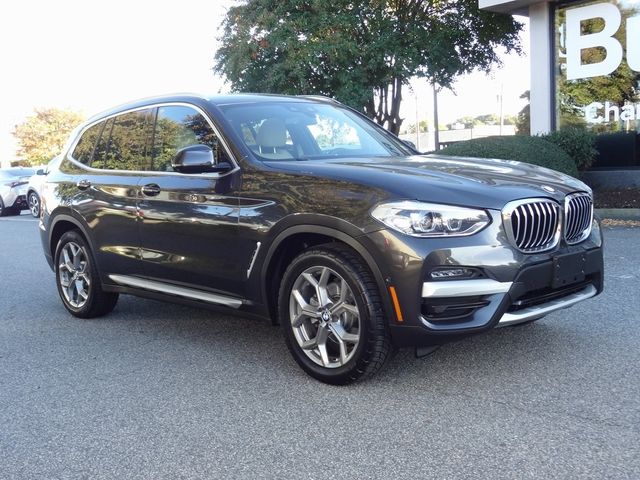 2021 BMW X3 xDrive30i